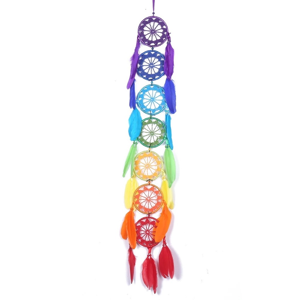 Rainbow Chakra Dreamcatcher